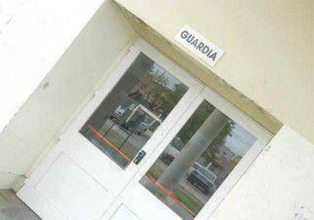 Apresan a pr�fugo en la guardia del hospital 