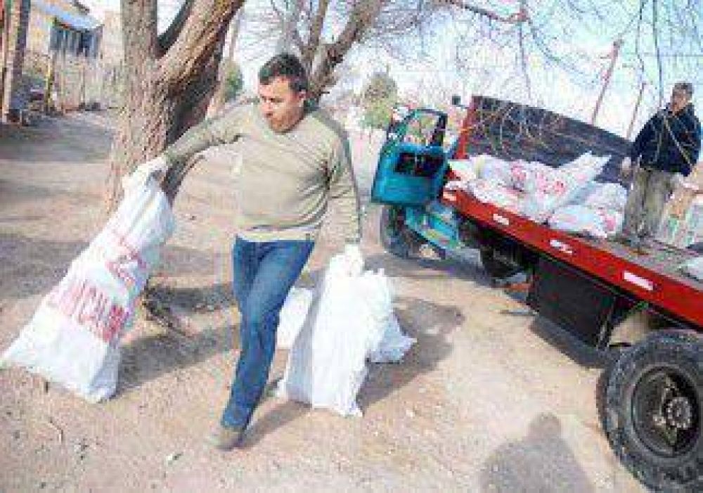 Plan Calor: har�n prueba piloto con garrafas de gas 