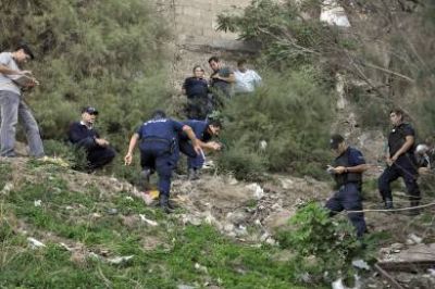 Encuentran cad�ver de un beb� reci�n nacido semi incinerado
