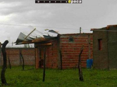 Perugorr�a sin agua, sin luz, con 67 casas sin techo y un herido
