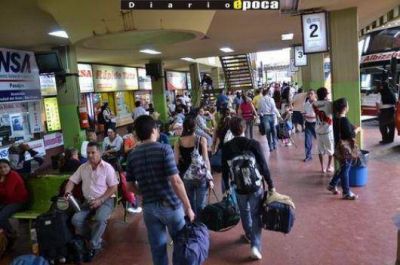 Ingreso y egreso de unos 330 coches por d�a en la terminal