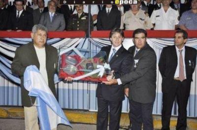 Goya: esperan cerca de 50 mil personas en los actos por Malvinas