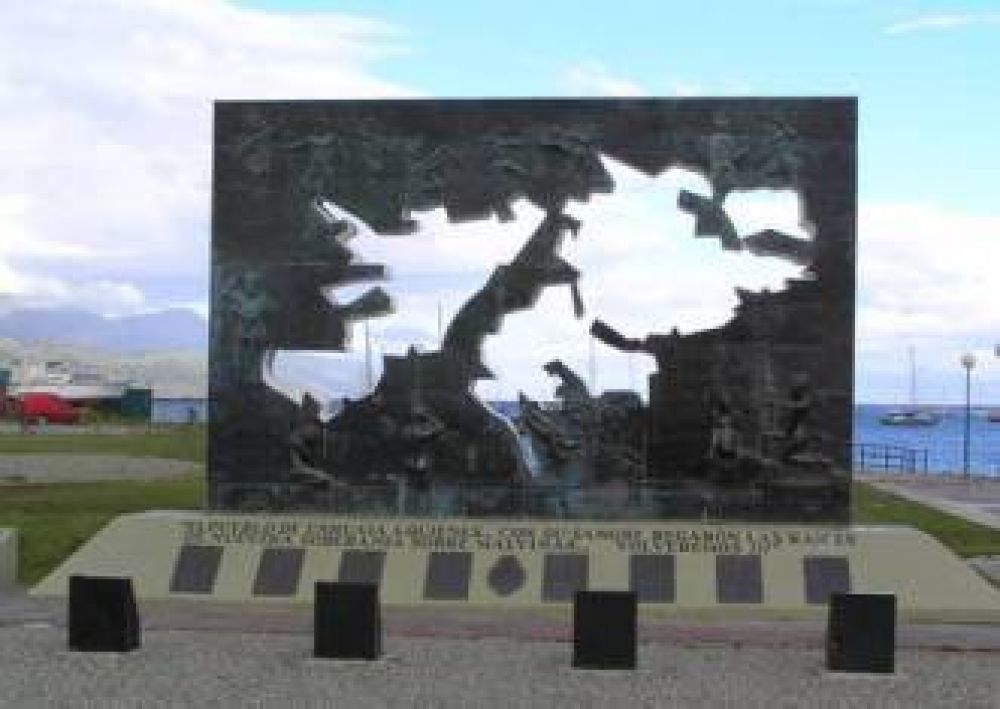 Aniversario de la gesta en Islas Malvinas.