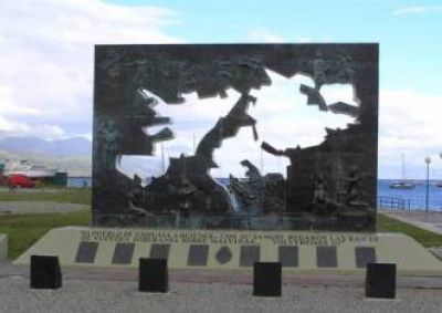 Aniversario de la gesta en Islas Malvinas.