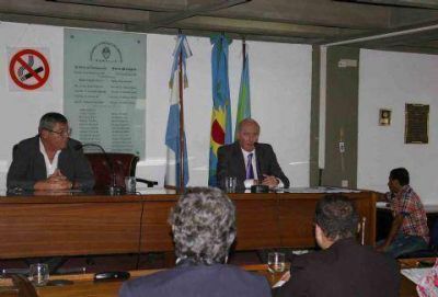 Santalla en la apertura de sesiones ordinarias