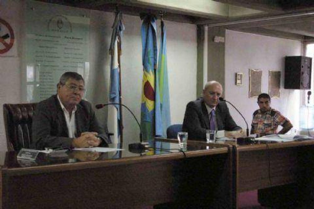 Una sesi�n olvidable del Concejo Deliberante