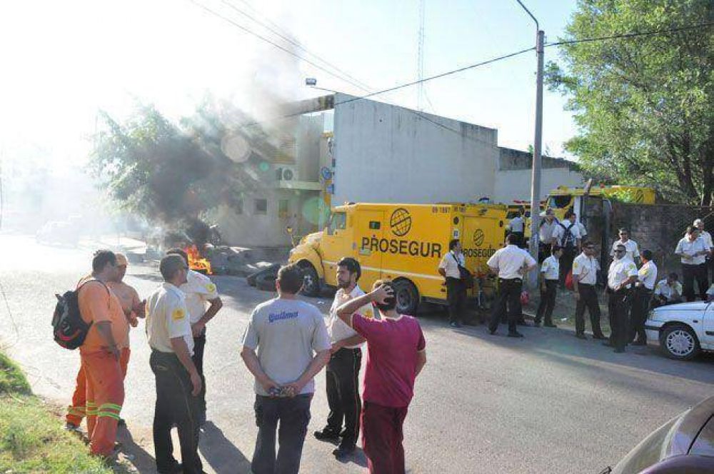 Conflicto en Prosegur: "El gremio actu� de manera extra�a y nos dej� solos"