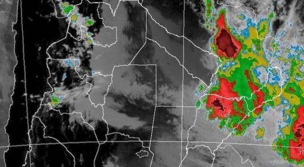 Sigue vigente el alerta por lluvias y tormentas fuertes