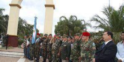 Acto por D�a del Veterano de Malvinas