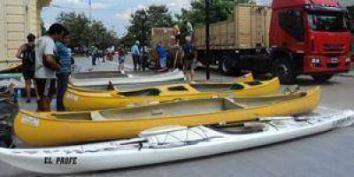 Tradicional Traves�a N�utica desde Pilcomayo