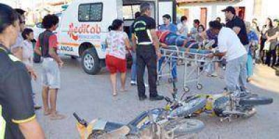 Numerosos accidentes de tr�nsito en Clorinda