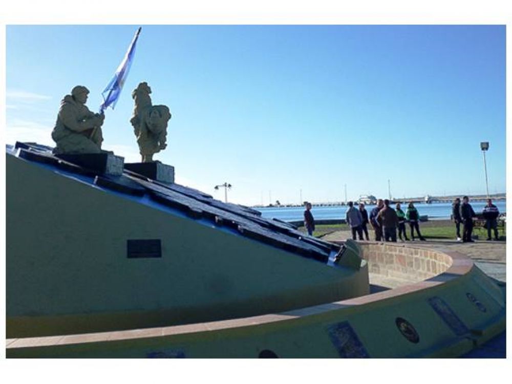 Se iniciaron los homenajes por los 31 a�os de la gesta de Malvinas