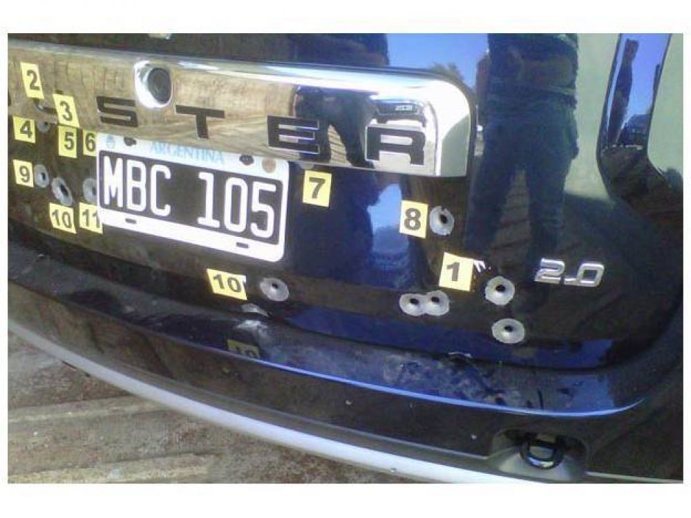 El fiscal dijo que no est� probado qui�n dispar� a los inspectores de la AFIP