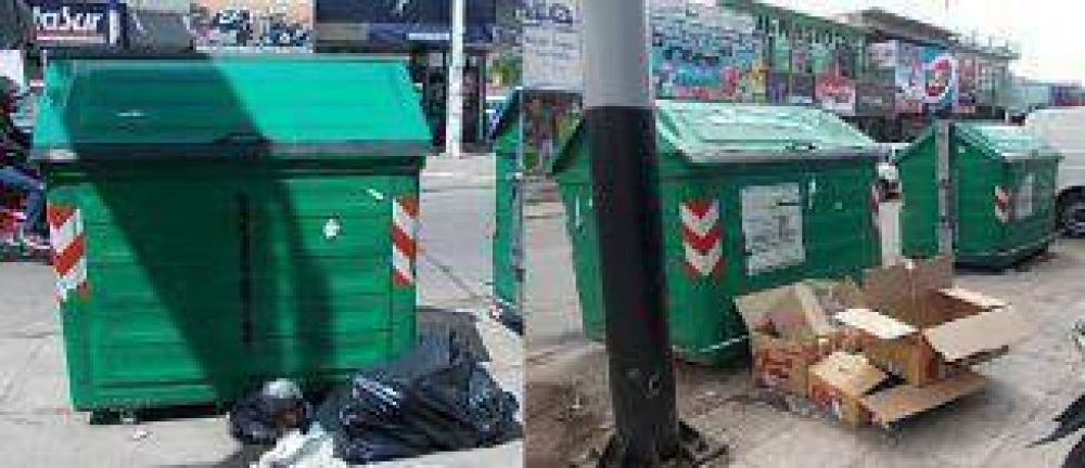 La basura tambi�n es un problema para los solanenses