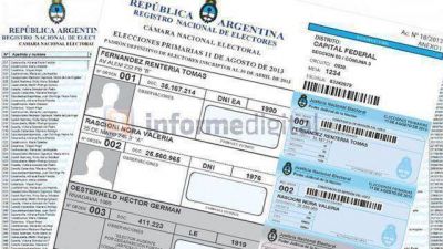 Mapa pol�tico entrerriano para definir alianzas electorales	 
