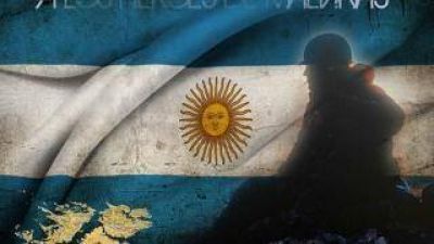 Vigilia por el D�a del Veterano y los Ca�dos en Malvinas