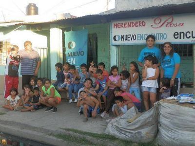 EL SABBATELLISMO DE LAN�S FESTEJ� LAS PASCUAS EN REMEDIOS DE ESCALADA