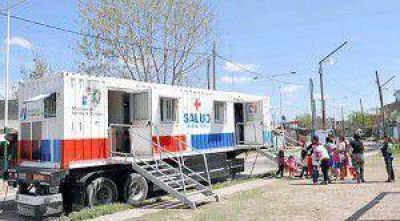 Con talleres en los barrios, le ense�an a la gente a comer sano