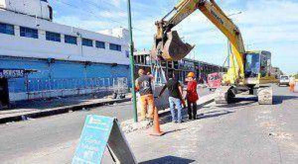 En Ribera Sur, mejoraron el tr�nsito de autos y vecinos