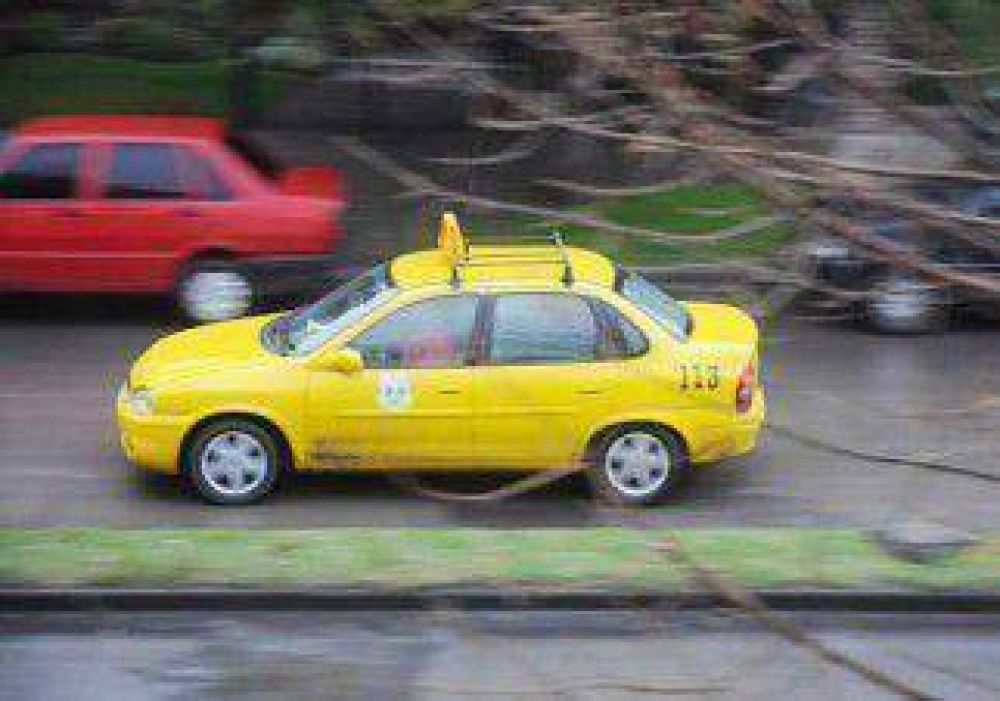 Taxis de m�s categor�a en la ciudad 