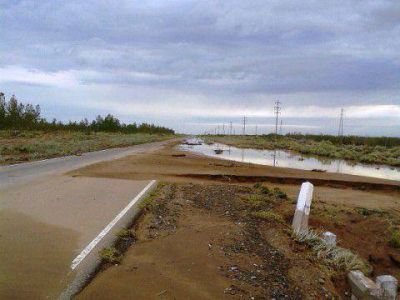 Atenci�n para viajeros: rutas peligrosas