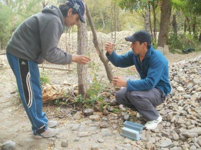 Desinfectaron la red de agua potable de Mariano Moreno