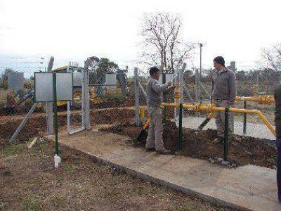 Otorgan a Jun�n un cr�dito para ampliar la red de gas natural urbana