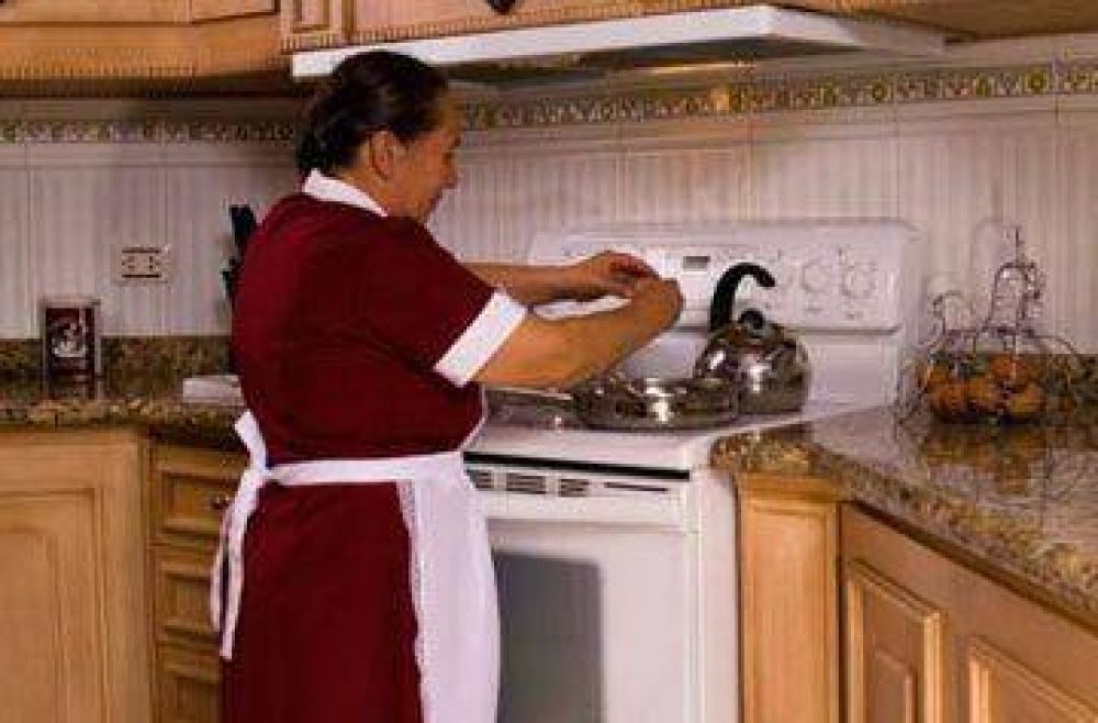 Es ley el nuevo �R�gimen de Trabajadoras de Casas Particulares�
