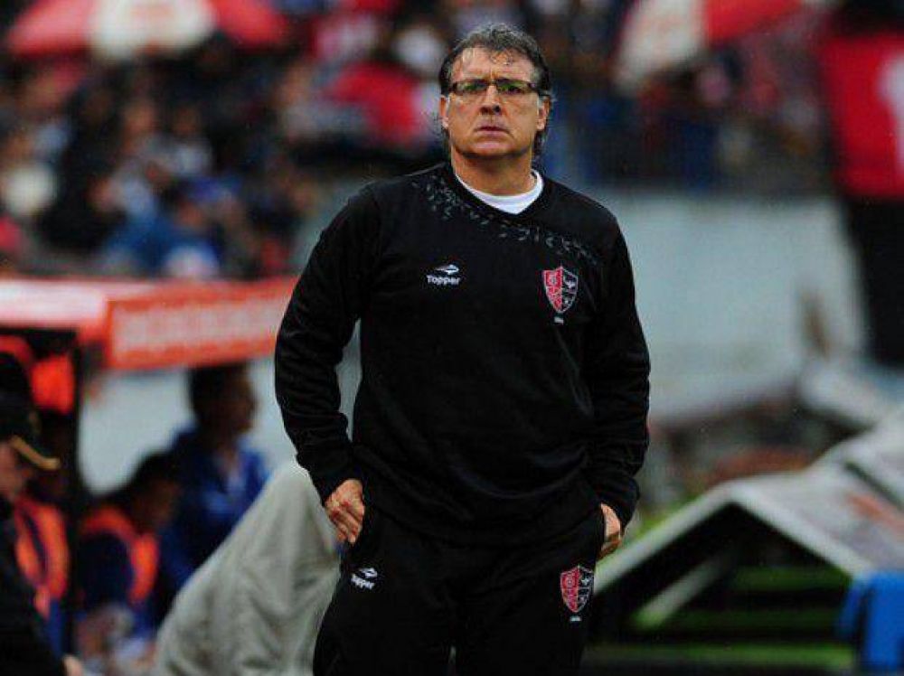 Newell's: el Tata Martino cumpli 50 partidos dirigiendo al equipo rojinegro