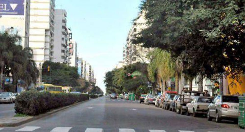 Nueva obra: El municipio sale a pintar las calles
