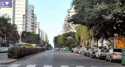 Nueva obra: El municipio sale a pintar las calles