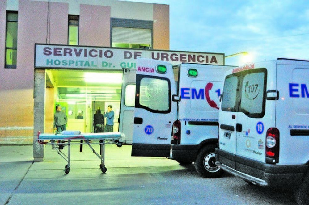 Un joven pelea por su vida luego de que una moto lo atropellara en la puerta de su casa