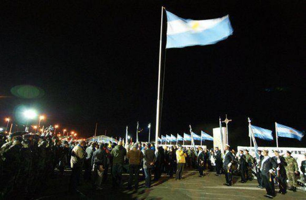 Veteranos de Guerra de Malvinas concretaron una nueva Vigilia