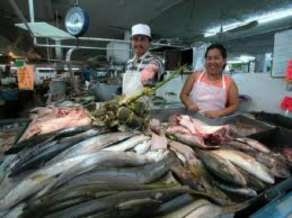 Venta de pescado: labran 20 actas porque los locales no est�n en regla