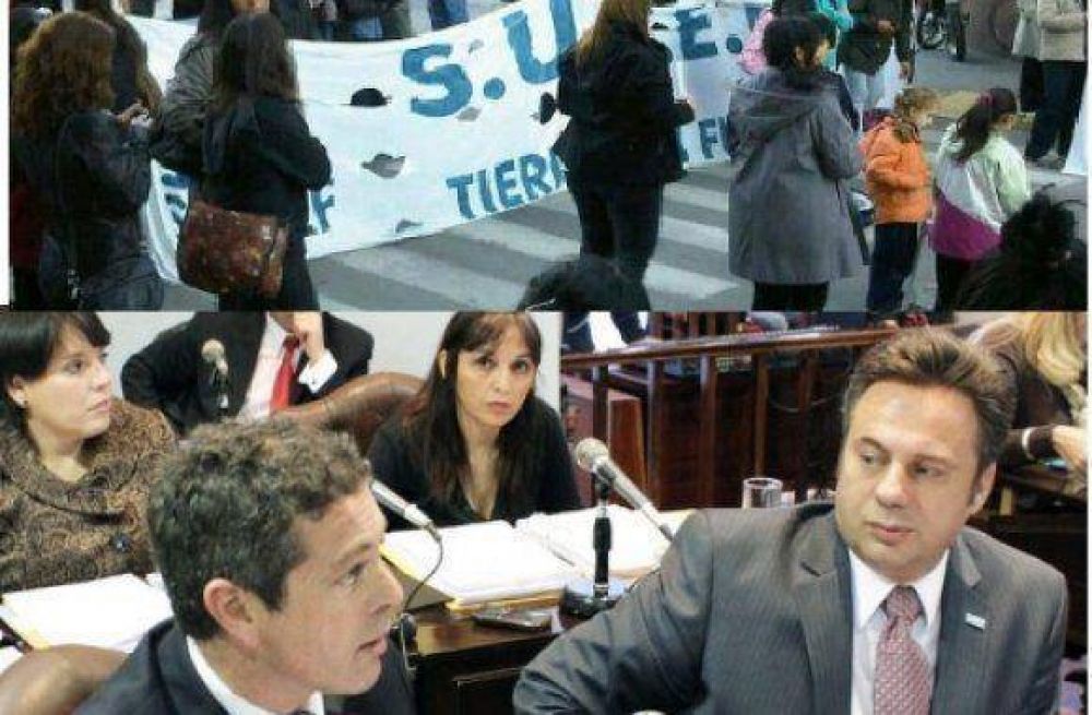 Se viene el veto a la Ley que festejaron los docentes
