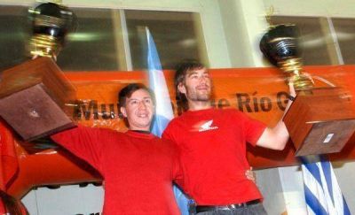 XXX Vuelta TDF: Jer�z y Gallegos recibieron la Copa Challenger