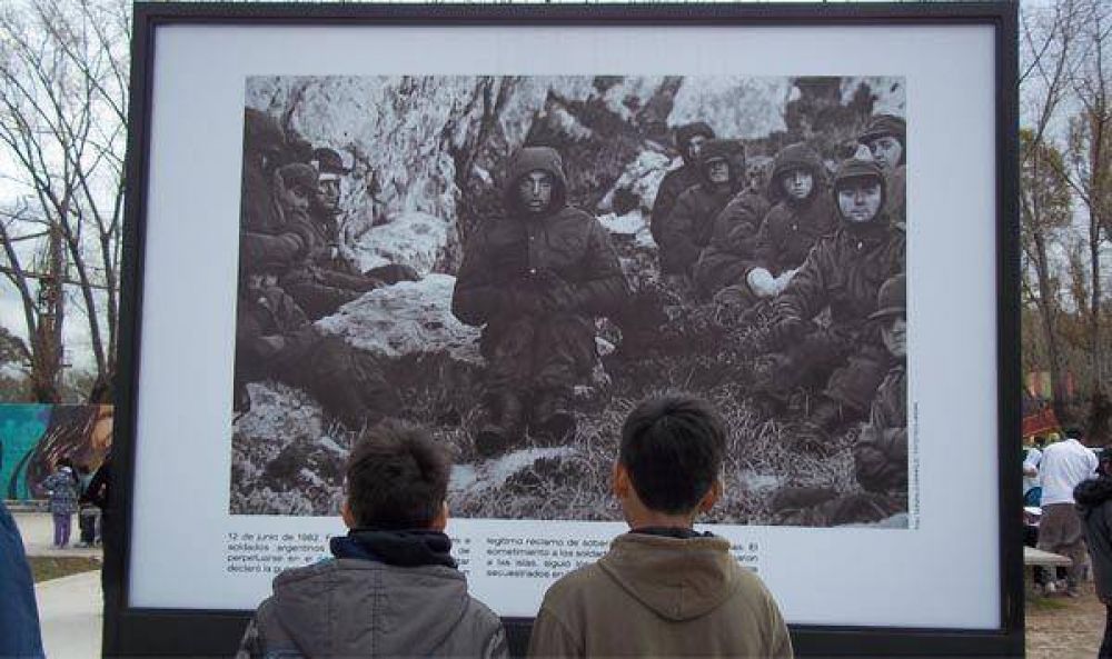 Riojanos recuerdan un nuevo aniversario de la Guerra de Malvinas