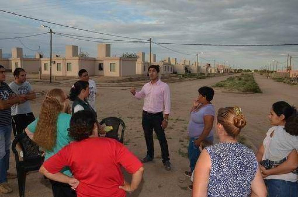 Proponen unificar los barrios de la zona sur de 45 a 9