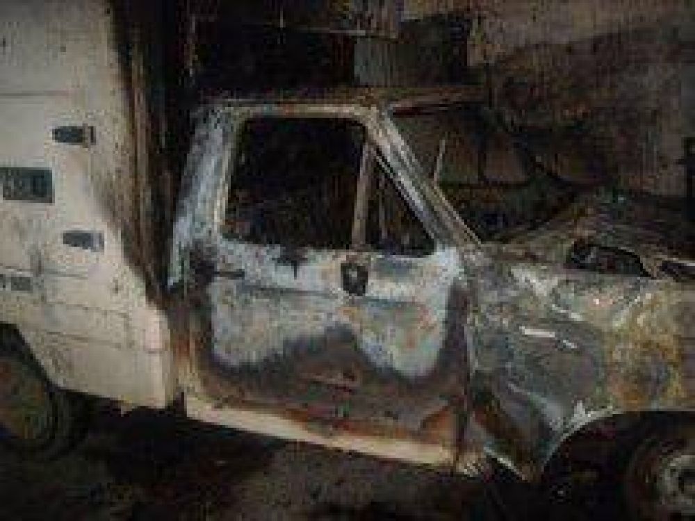 Bah�a Blanca: Incendio en una distribuidora de alimentos
