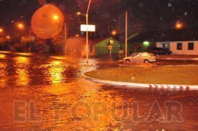 La lluvia y los problemas de siempre