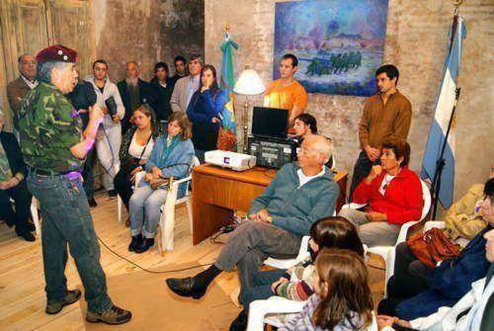 Se realizar� hoy el acto oficial del D�a del veterano de Guerra