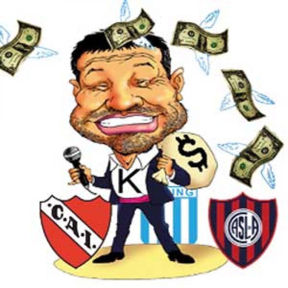 El kirchnerismo se quiere meter en los clubes de f�tbol