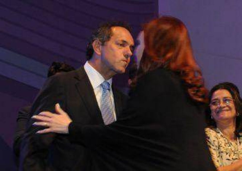 CFK, Scioli y otro encuentro de mi�rcoles
