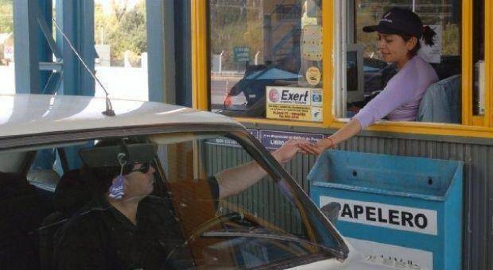 Rige el nuevo aumento en los peajes de las autopistas porte�as