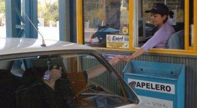 Rige el nuevo aumento en los peajes de las autopistas porte�as