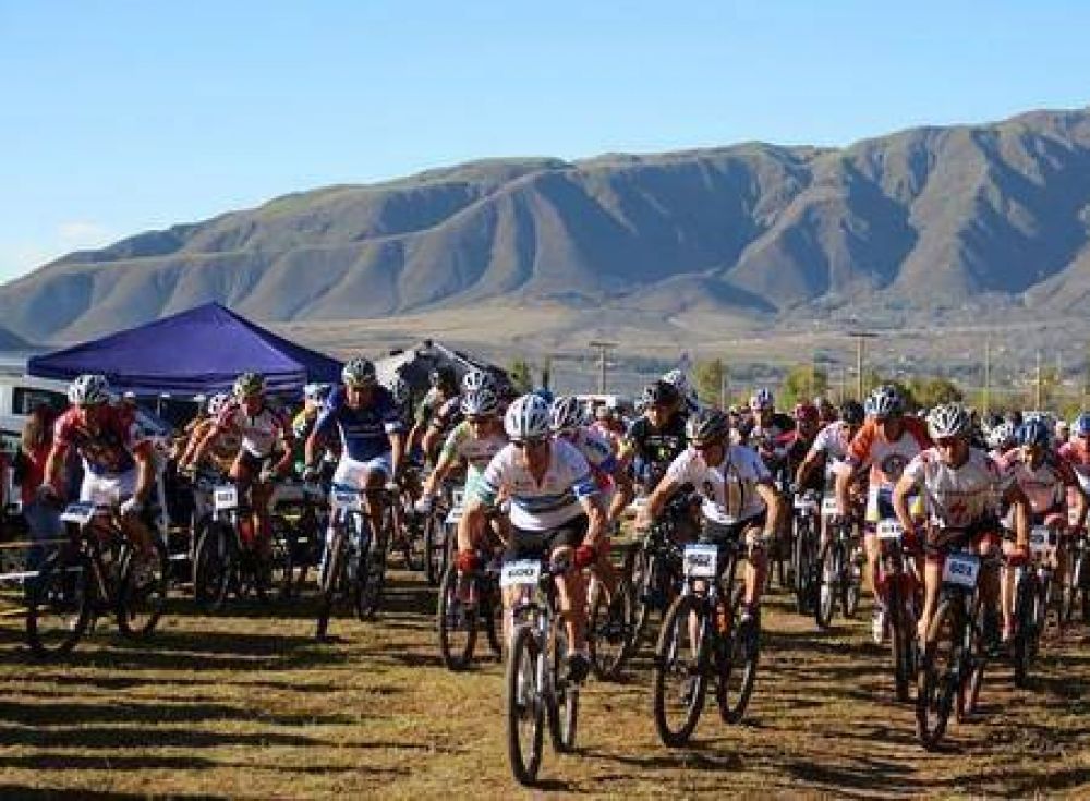 El mountain bike panamericano aterriza en Taf� del Valle