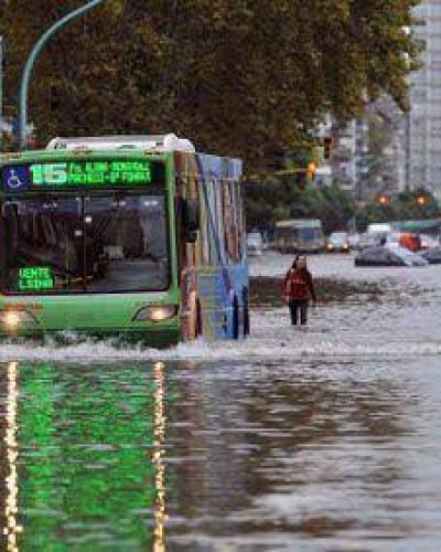 Seis muertos por las inundaciones
