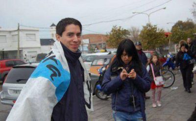 El emotivo homenaje de Cristina a un joven en la cadena nacional