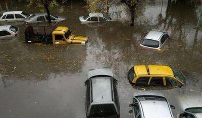 Temporal: "El gobierno porte�o no reaccion� r�pido"