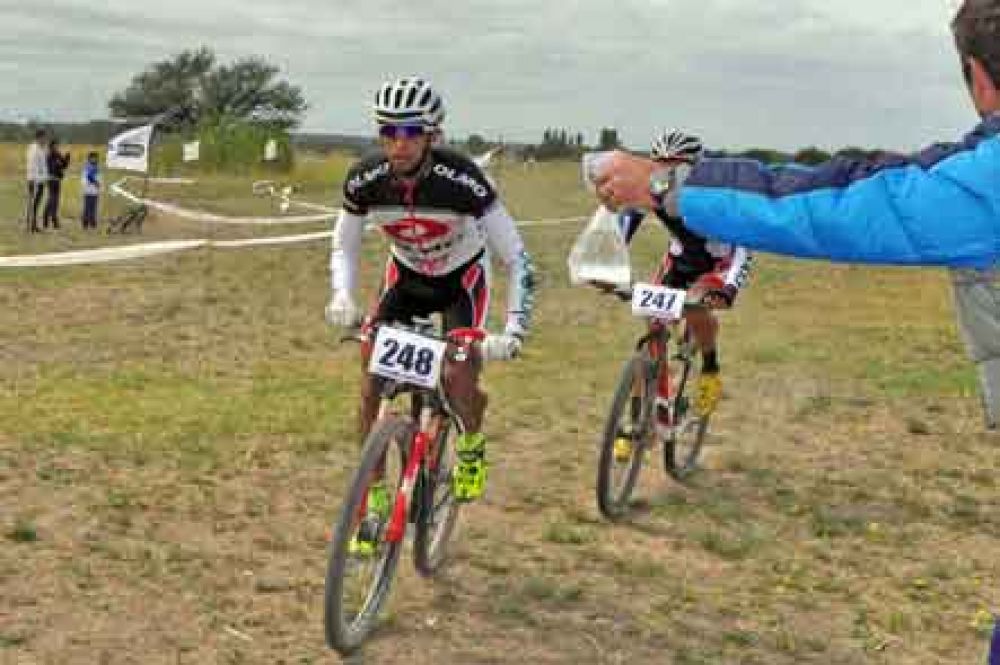 Cristian Ranquehue fue el dominador del Rural Bike en R�o Colorado